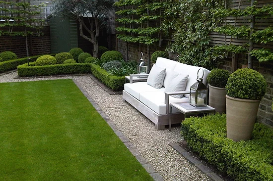 Landscaping installation