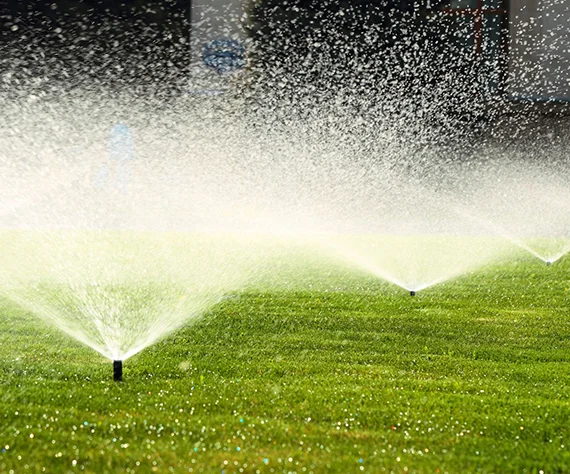 Irrigation System in Blythewood