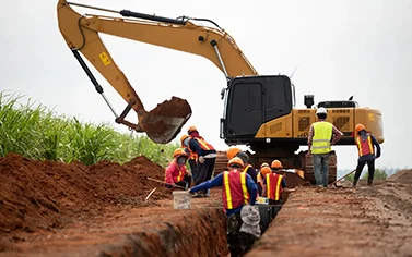 Excavating Services