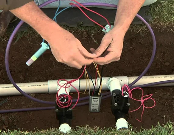 Irrigation System Installation