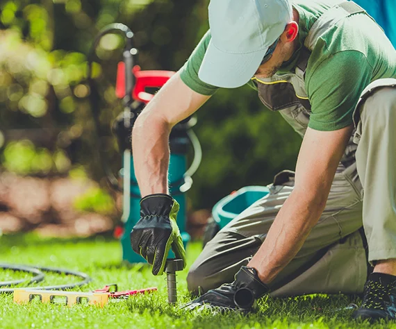 Irrigation Installation